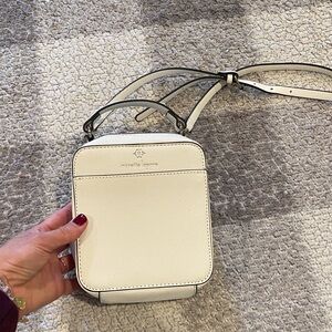 Nanette Lepore Cream Crossbody Bag